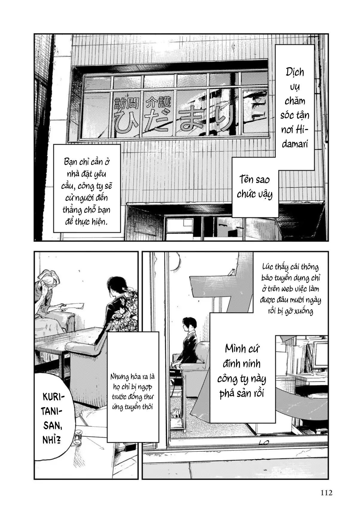 Shikabane Kaigo - Chapter 3 - Page 3