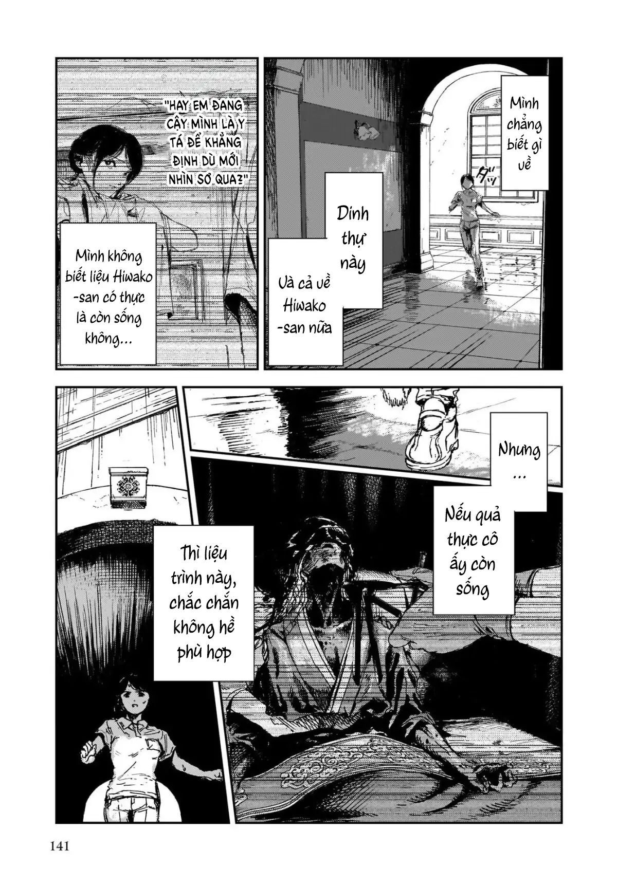 Shikabane Kaigo - Chapter 3 - Page 32