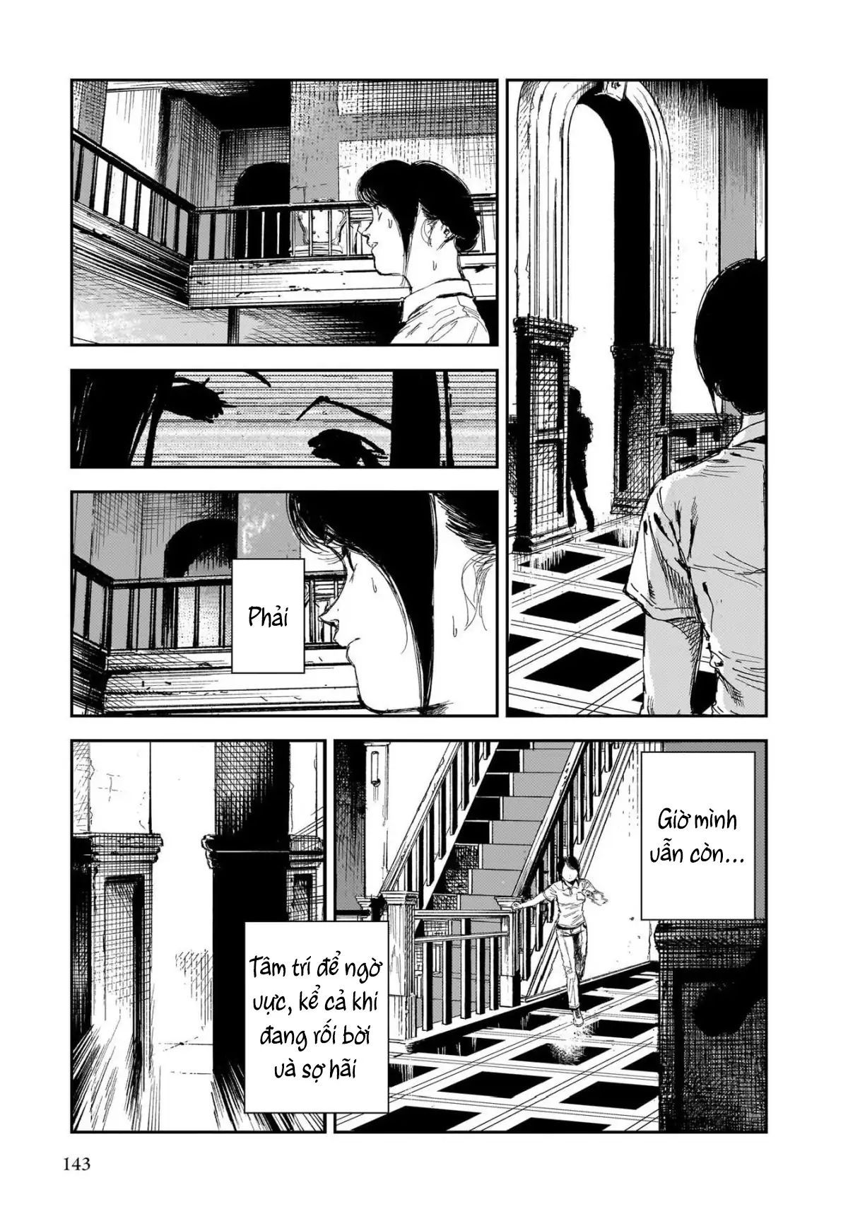 Shikabane Kaigo - Chapter 3 - Page 34