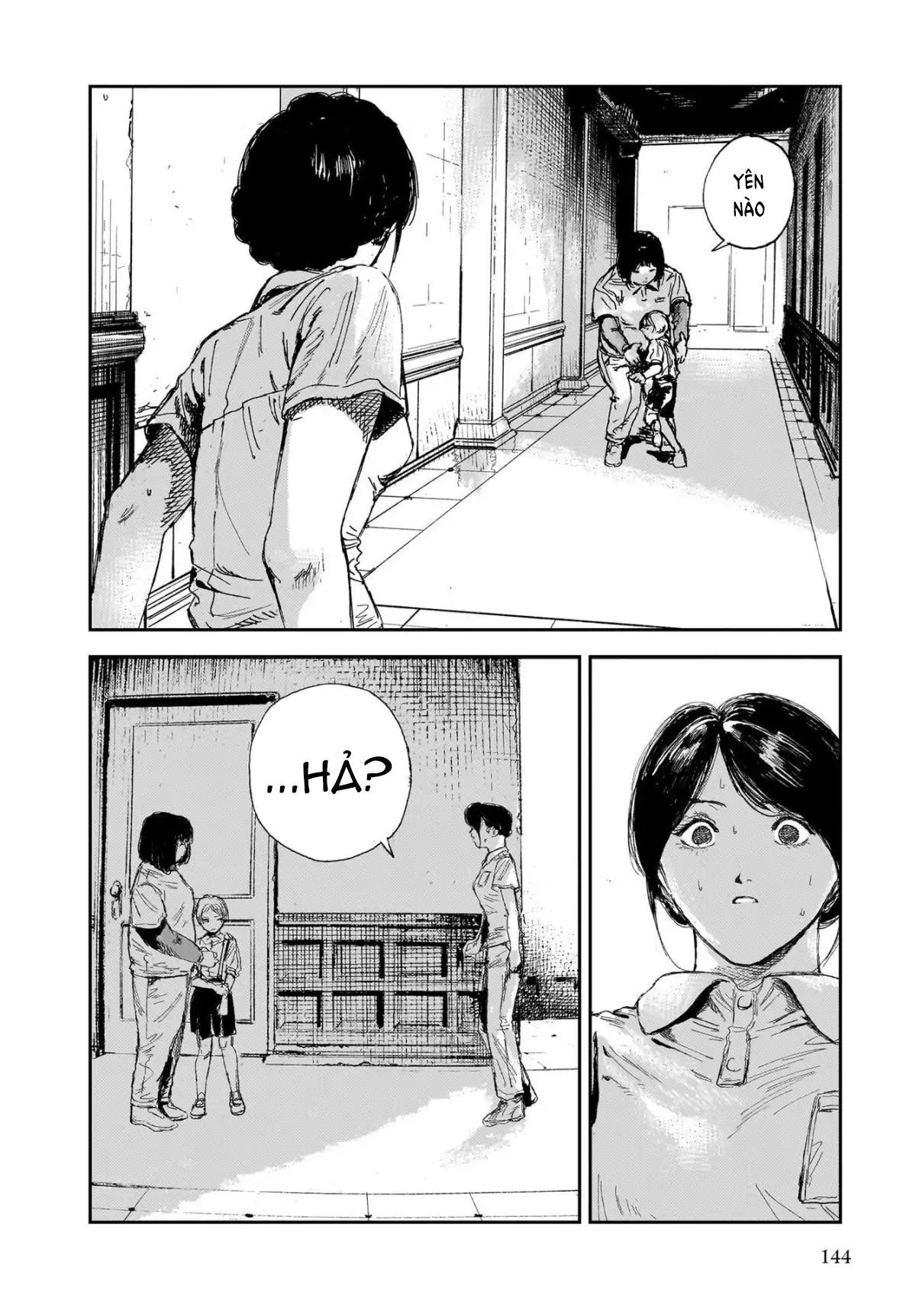 Shikabane Kaigo - Chapter 3 - Page 35