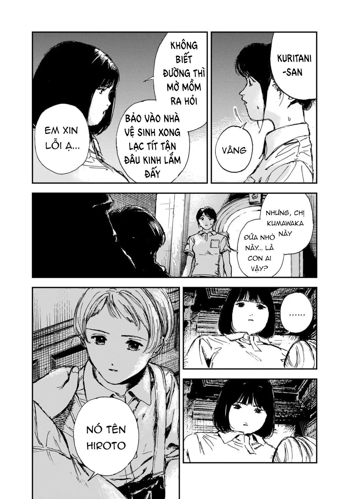 Shikabane Kaigo - Chapter 3 - Page 36