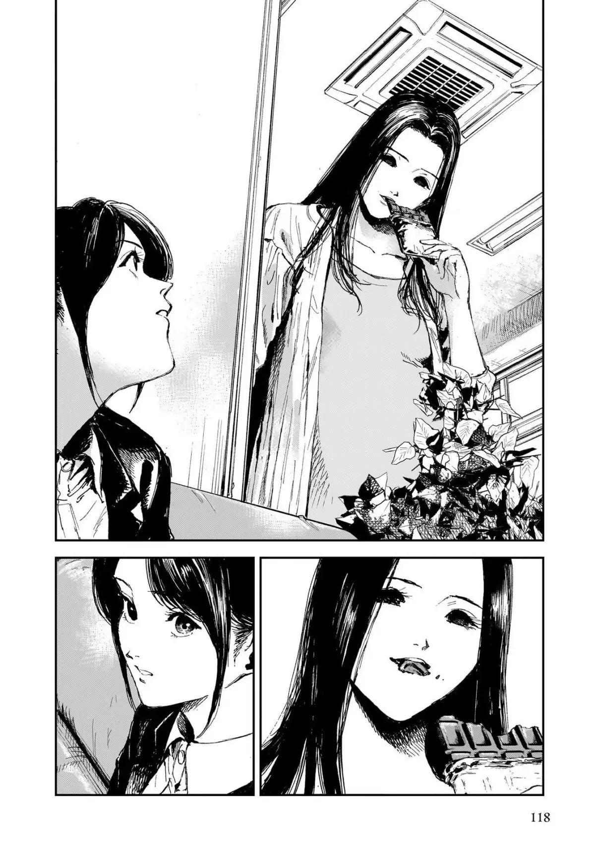 Shikabane Kaigo - Chapter 3 - Page 9