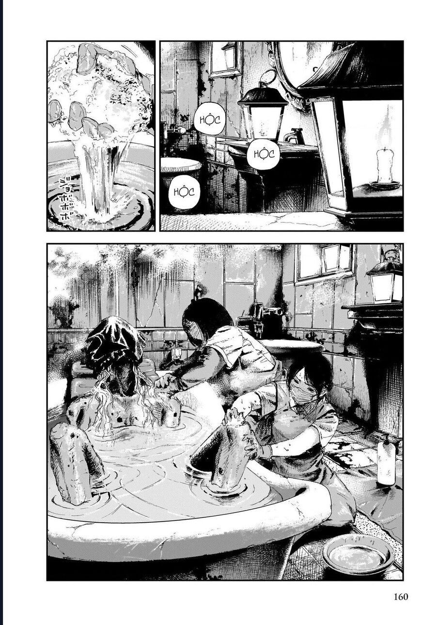 Shikabane Kaigo - Chapter 4 - Page 11