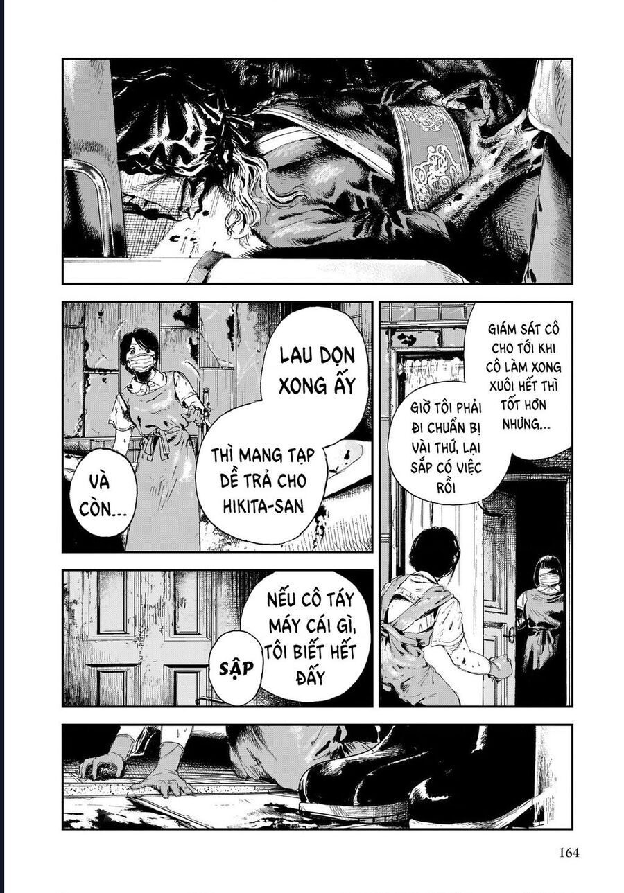 Shikabane Kaigo - Chapter 4 - Page 15