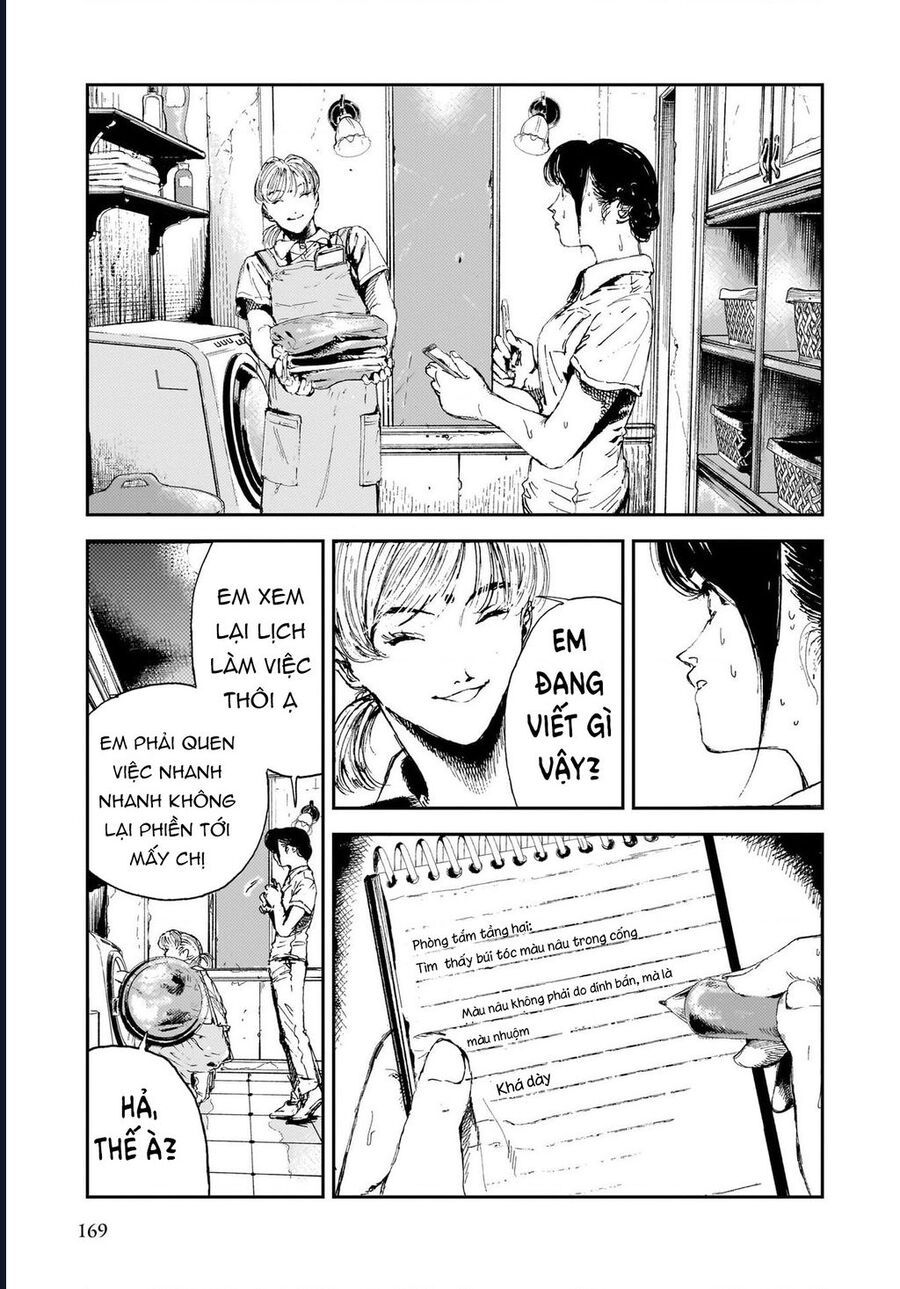 Shikabane Kaigo - Chapter 4 - Page 20