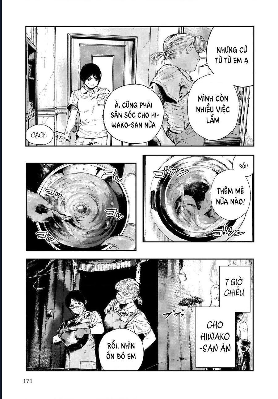 Shikabane Kaigo - Chapter 4 - Page 22