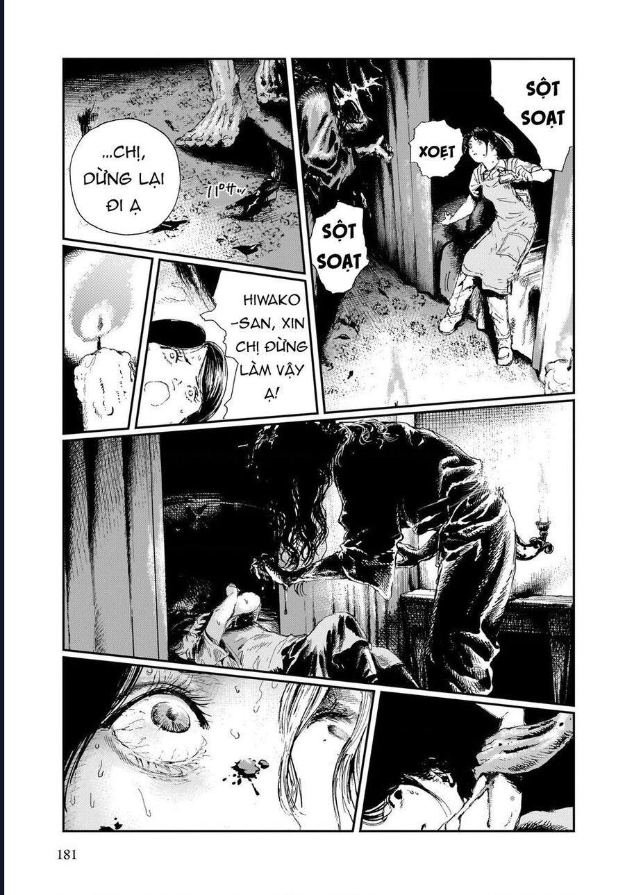 Shikabane Kaigo - Chapter 4 - Page 32