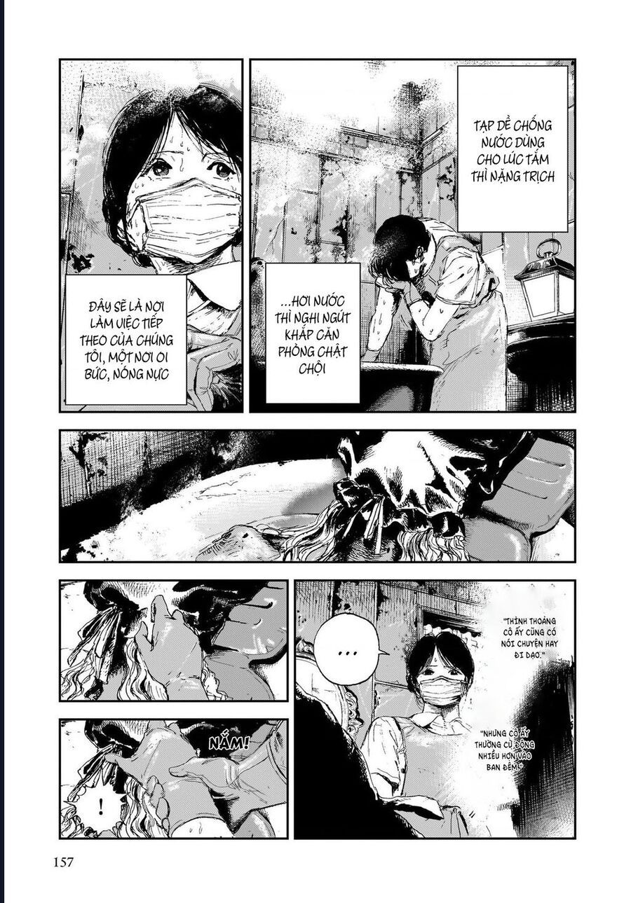 Shikabane Kaigo - Chapter 4 - Page 8