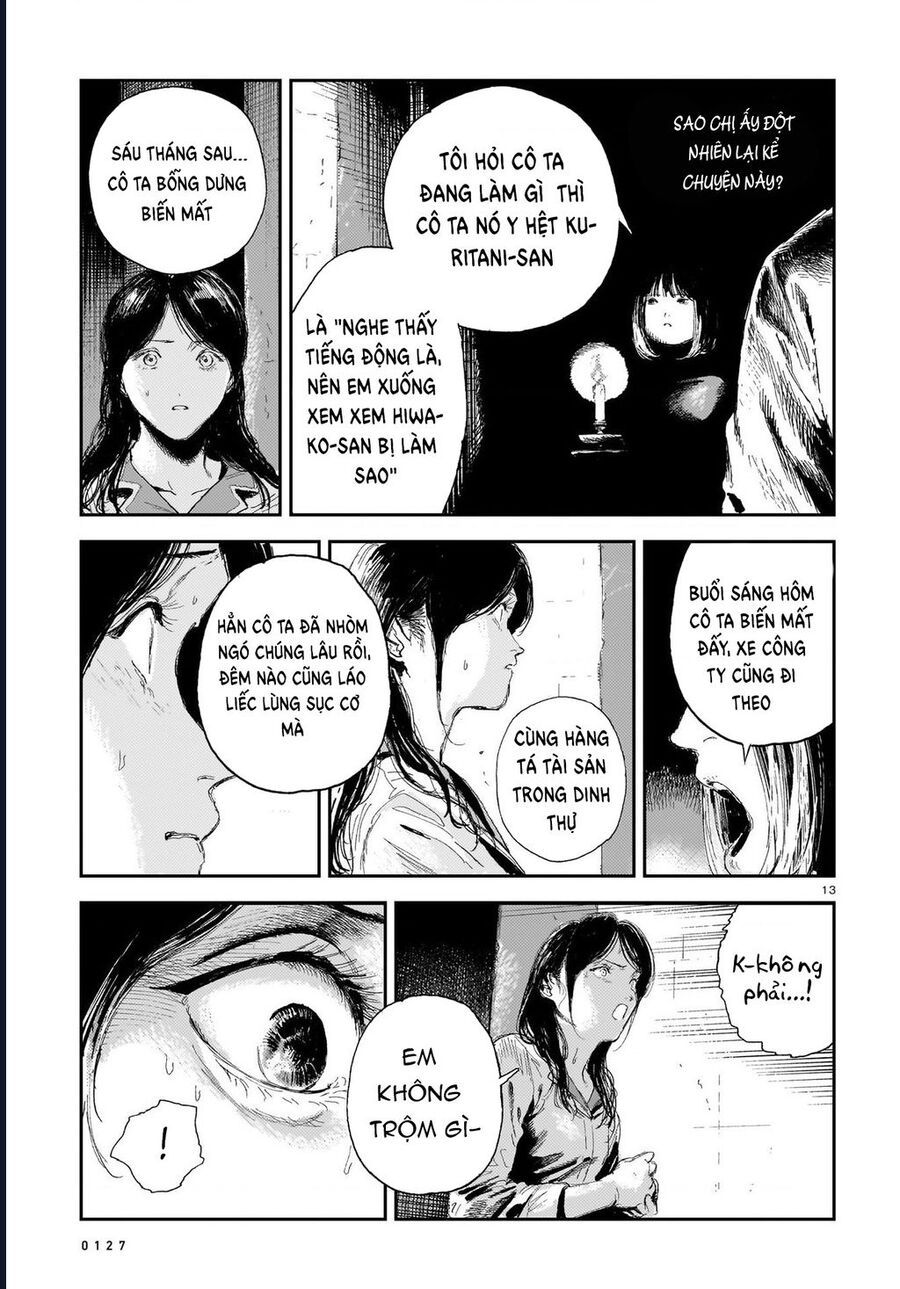 Shikabane Kaigo - Chapter 5 - Page 12