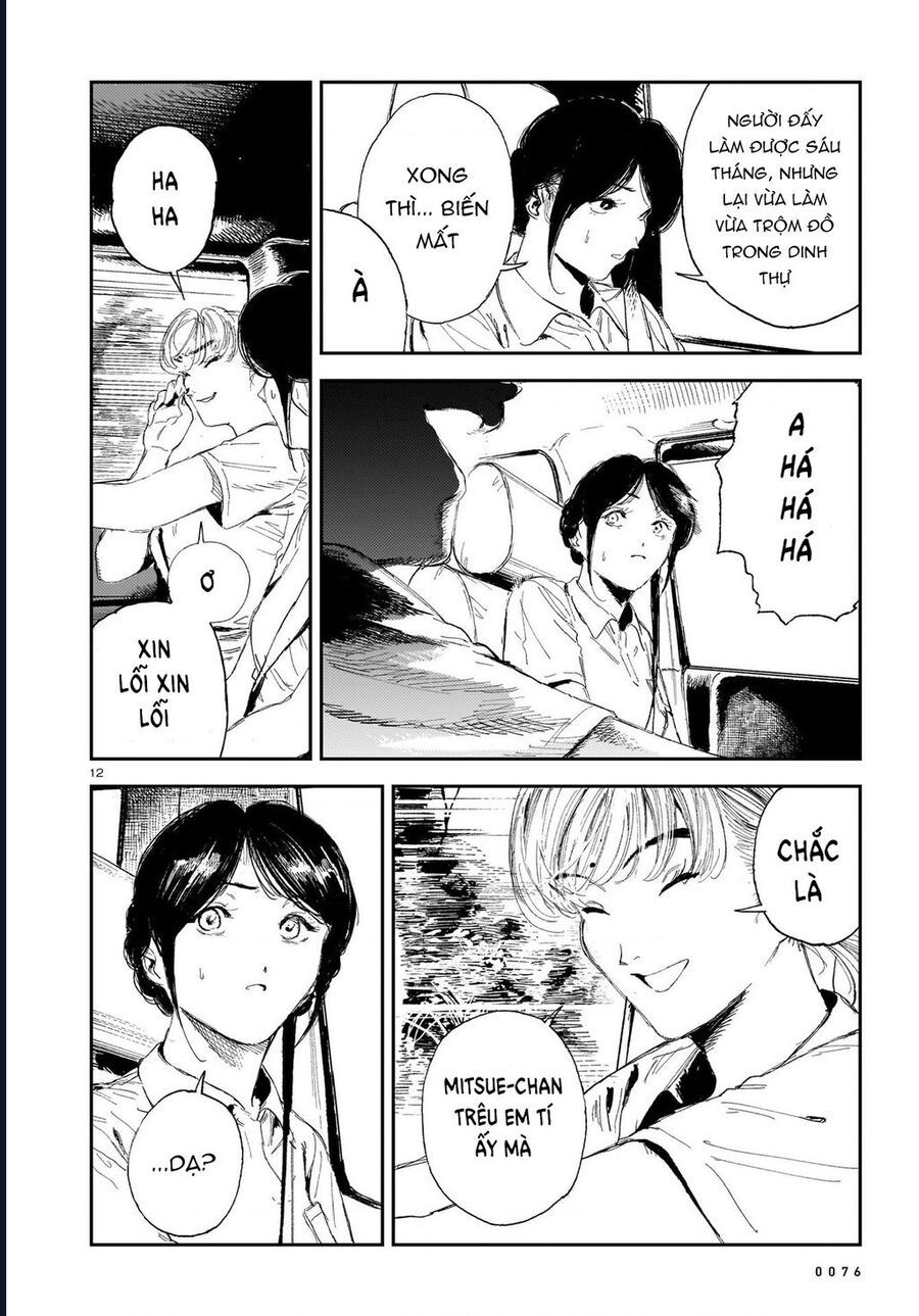 Shikabane Kaigo - Chapter 6 - Page 10