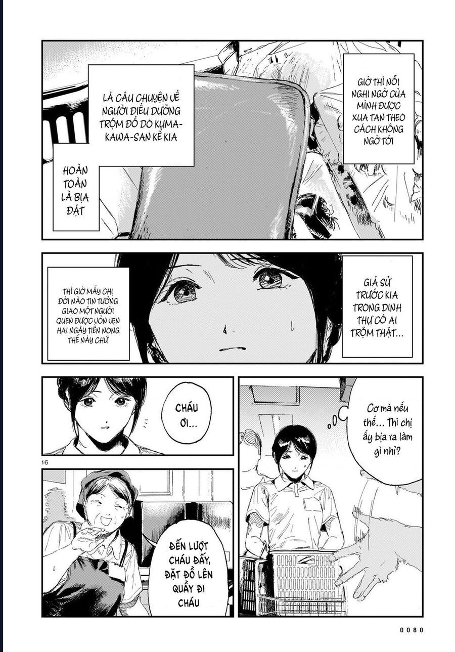 Shikabane Kaigo - Chapter 6 - Page 14