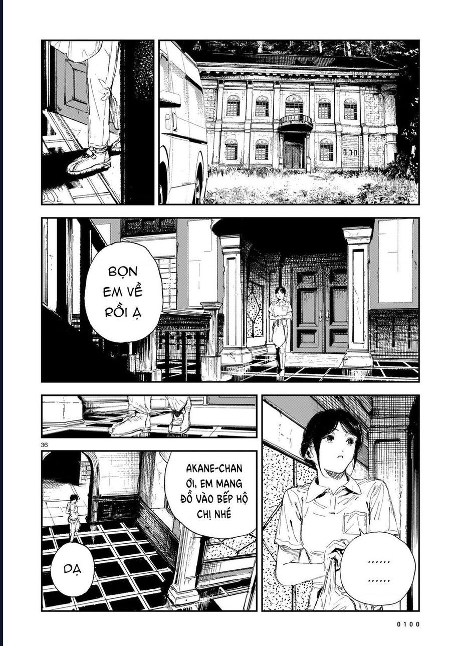 Shikabane Kaigo - Chapter 6 - Page 33