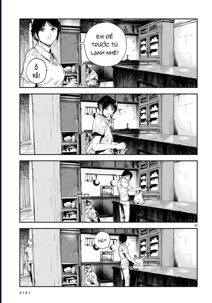 Shikabane Kaigo - Chapter 6 - Page 34