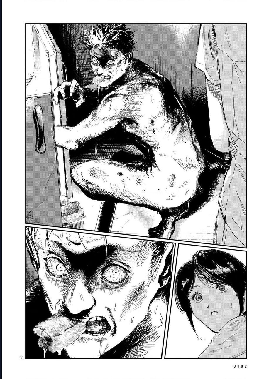 Shikabane Kaigo - Chapter 6 - Page 35