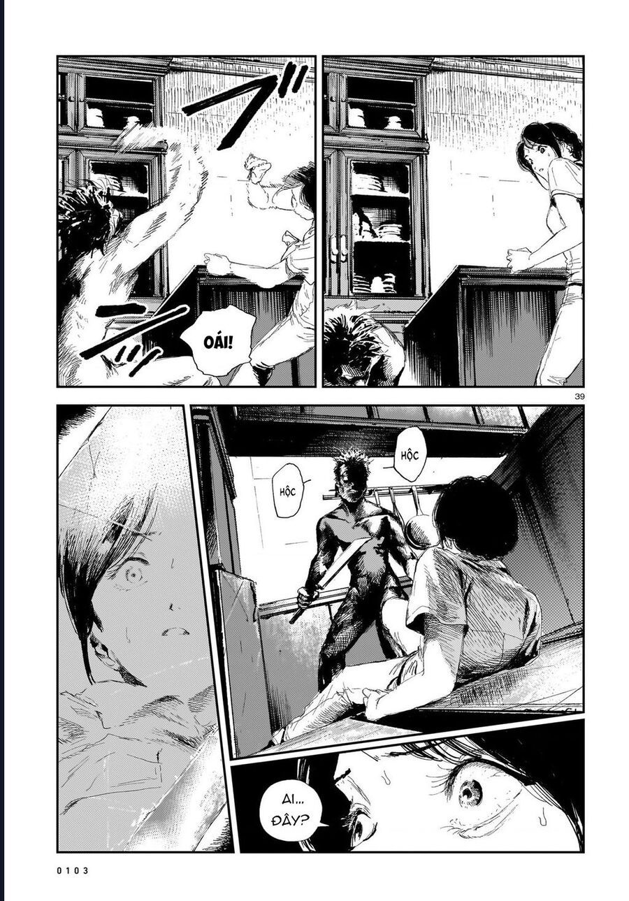 Shikabane Kaigo - Chapter 6 - Page 36