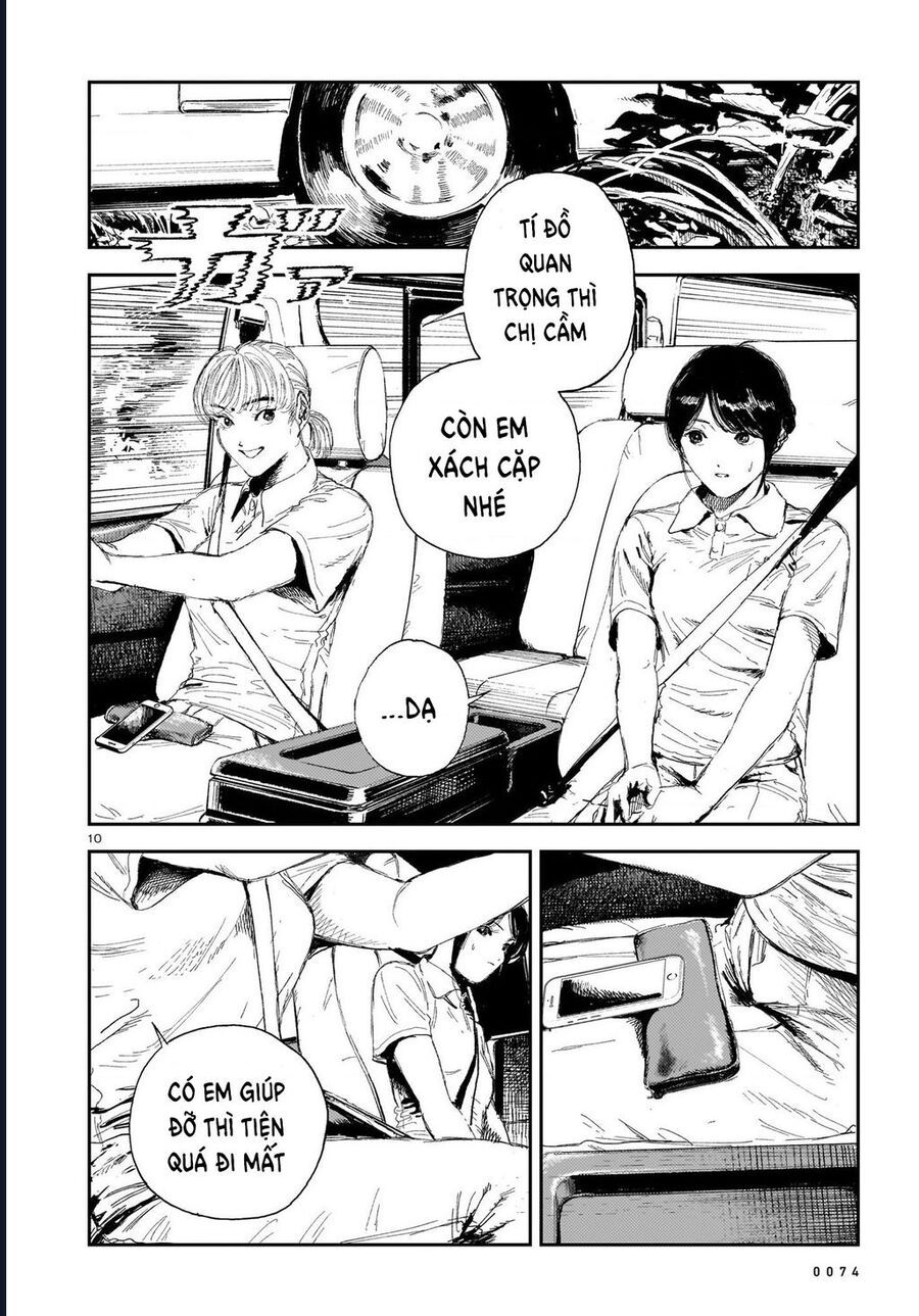 Shikabane Kaigo - Chapter 6 - Page 8