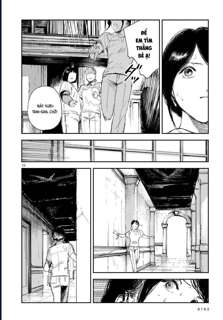 Shikabane Kaigo - Chapter 7 - Page 11