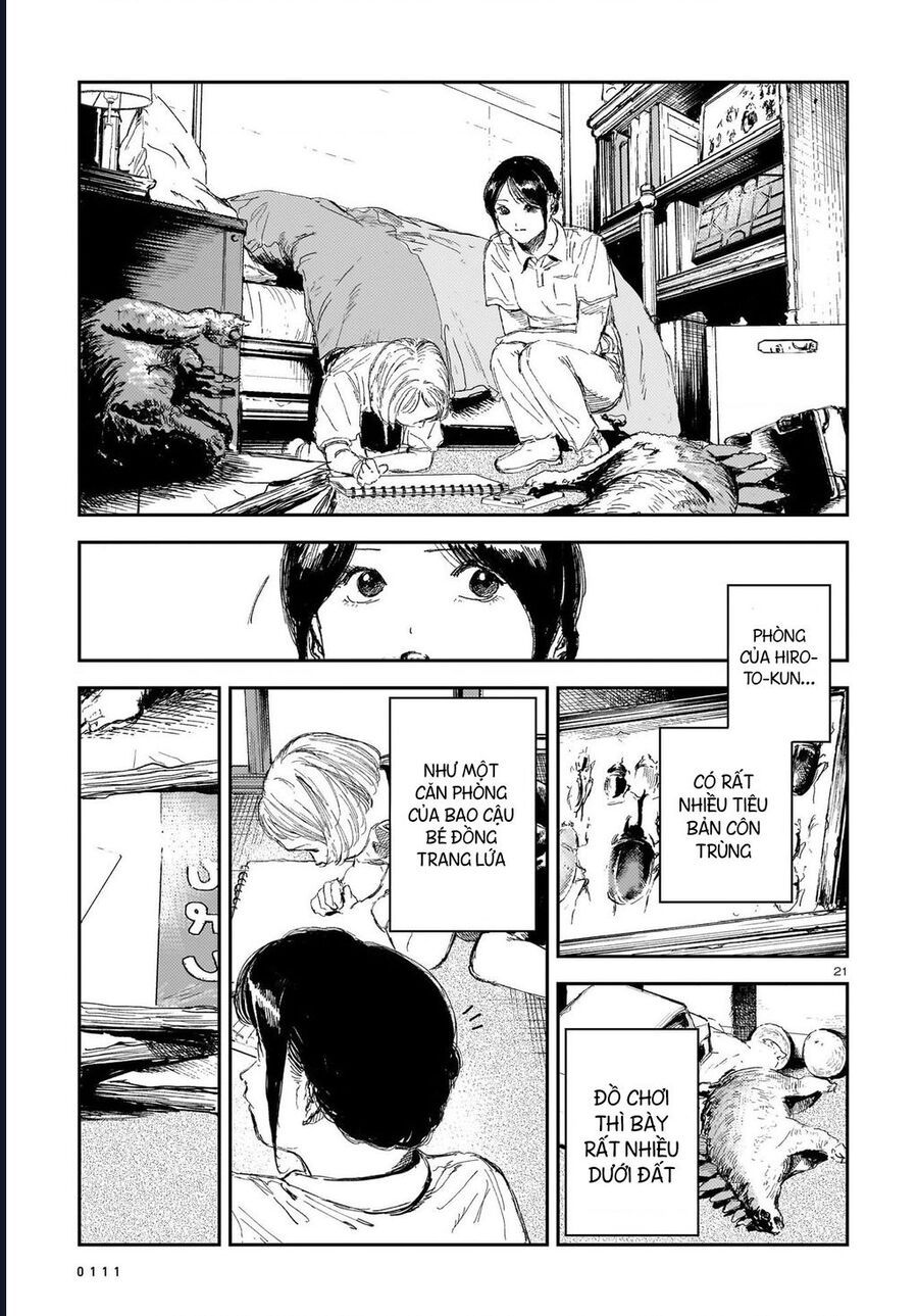 Shikabane Kaigo - Chapter 7 - Page 20