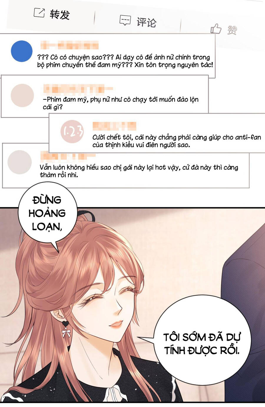 Fan Vợ Hiểu Biết Một Chút - Chapter 10.1 - Page 4