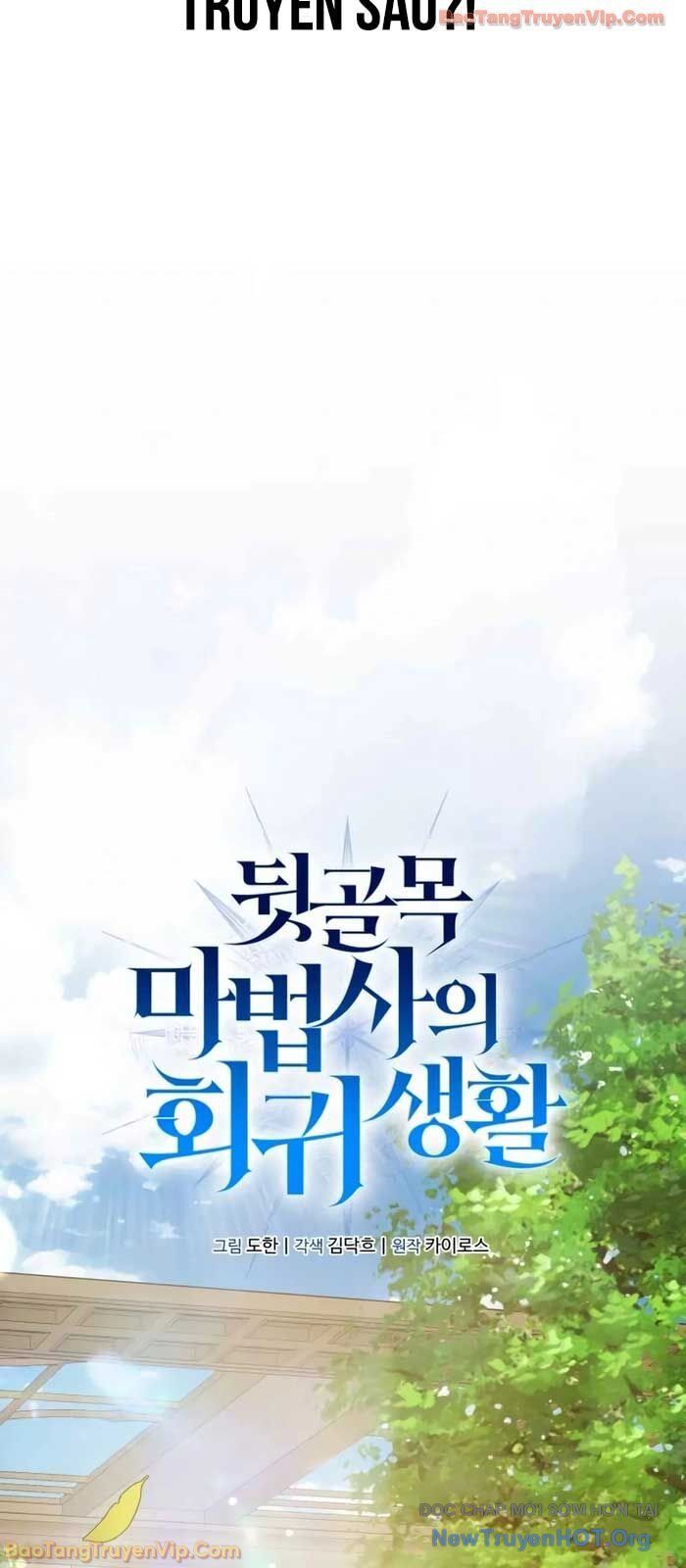 Cuộc Sống Tái Sinh Của Pháp Sư Hẻm Tối - Chapter 8 - Page 37