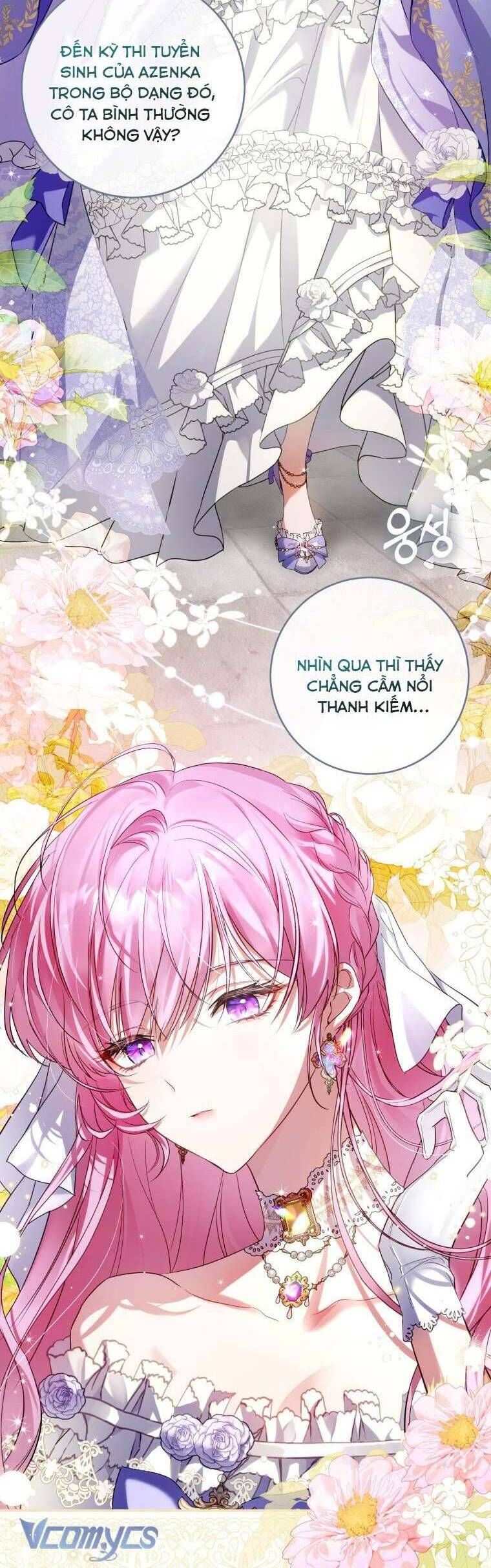 Hoa Giương Kiếm - Chapter 1 - Page 12