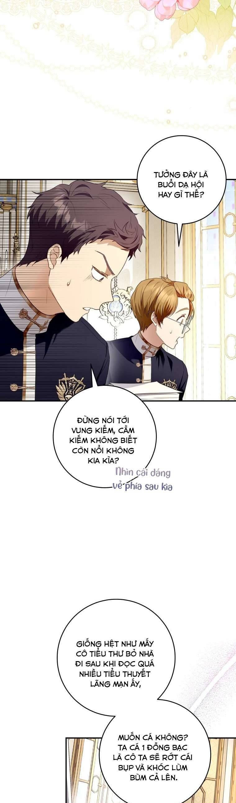 Hoa Giương Kiếm - Chapter 1 - Page 13