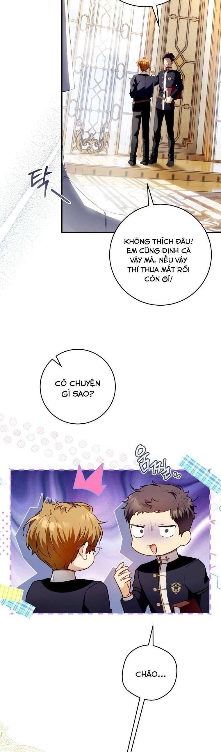 Hoa Giương Kiếm - Chapter 1 - Page 14