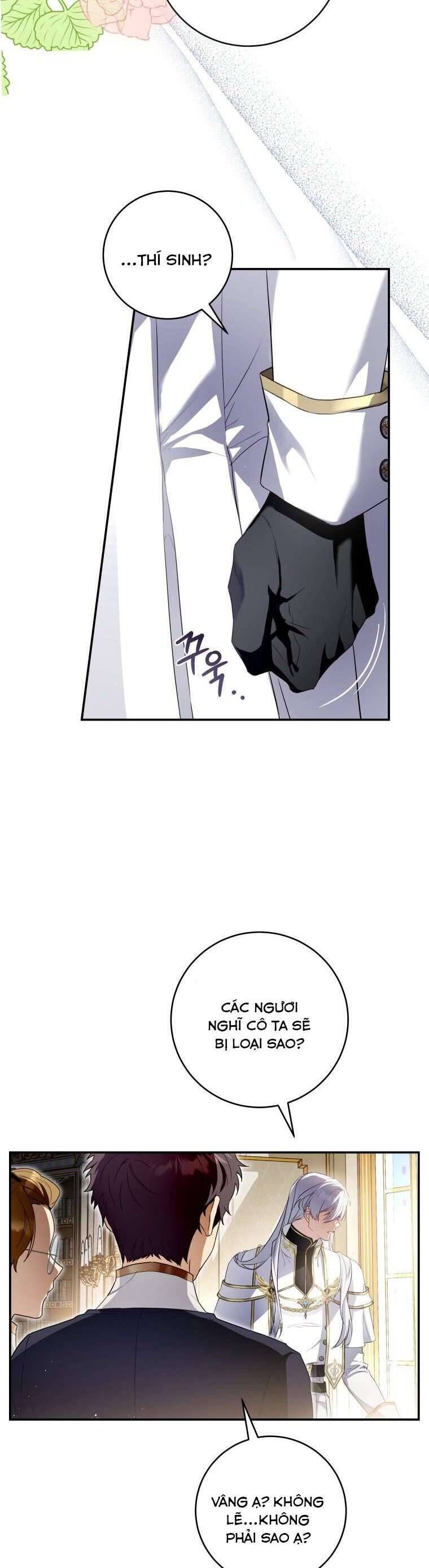 Hoa Giương Kiếm - Chapter 1 - Page 19