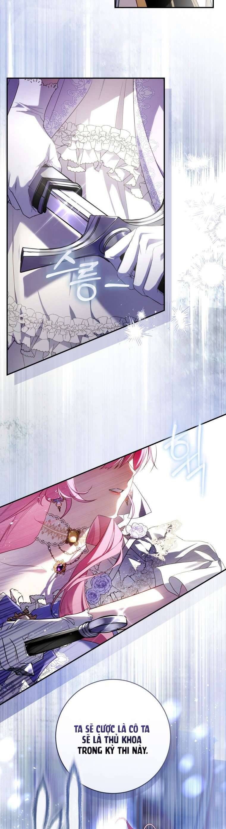 Hoa Giương Kiếm - Chapter 1 - Page 21