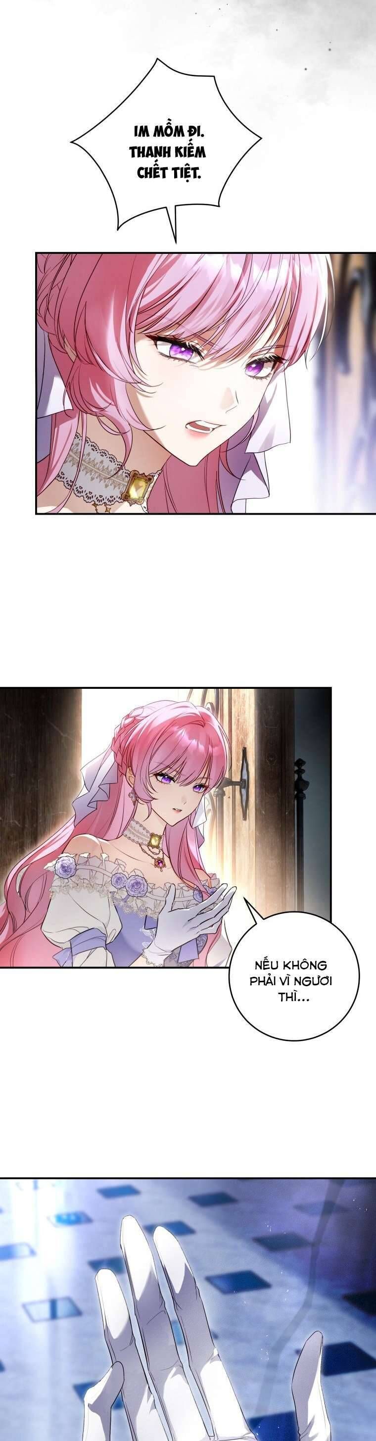 Hoa Giương Kiếm - Chapter 1 - Page 37