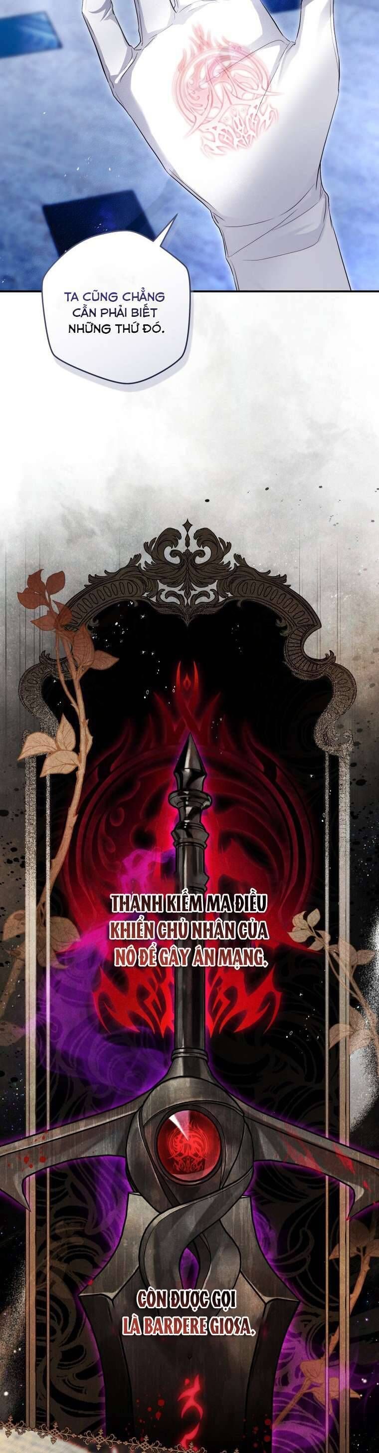 Hoa Giương Kiếm - Chapter 1 - Page 38