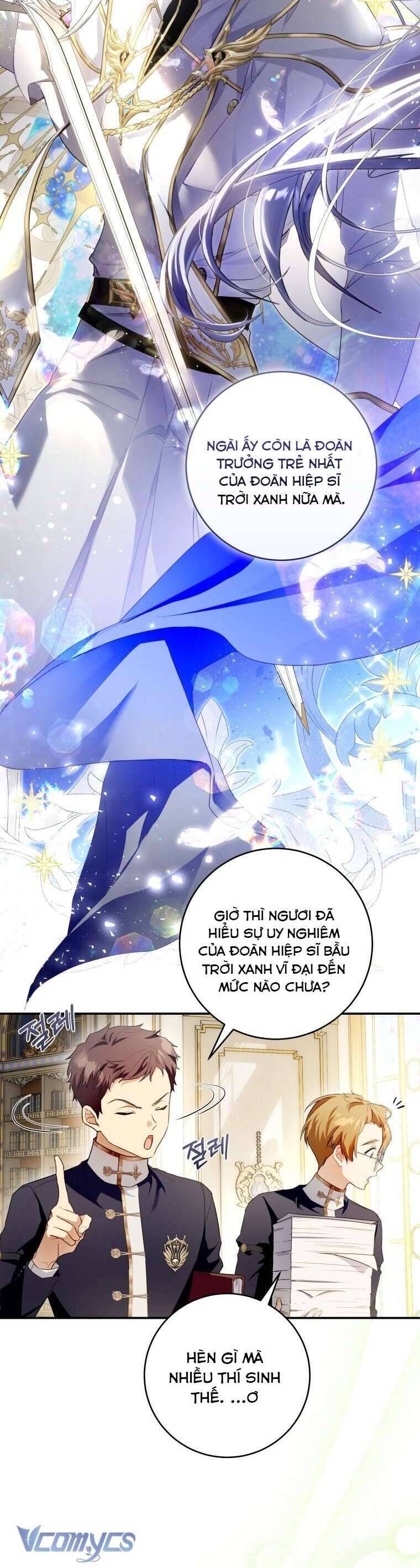 Hoa Giương Kiếm - Chapter 1 - Page 8