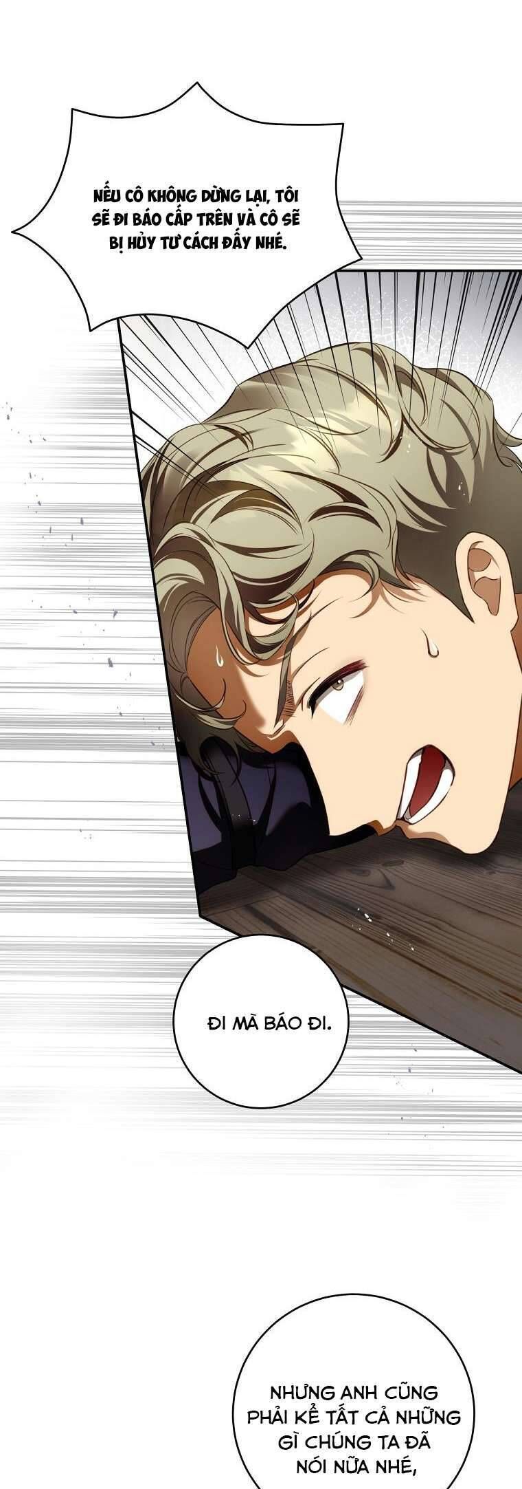 Hoa Giương Kiếm - Chapter 10 - Page 21