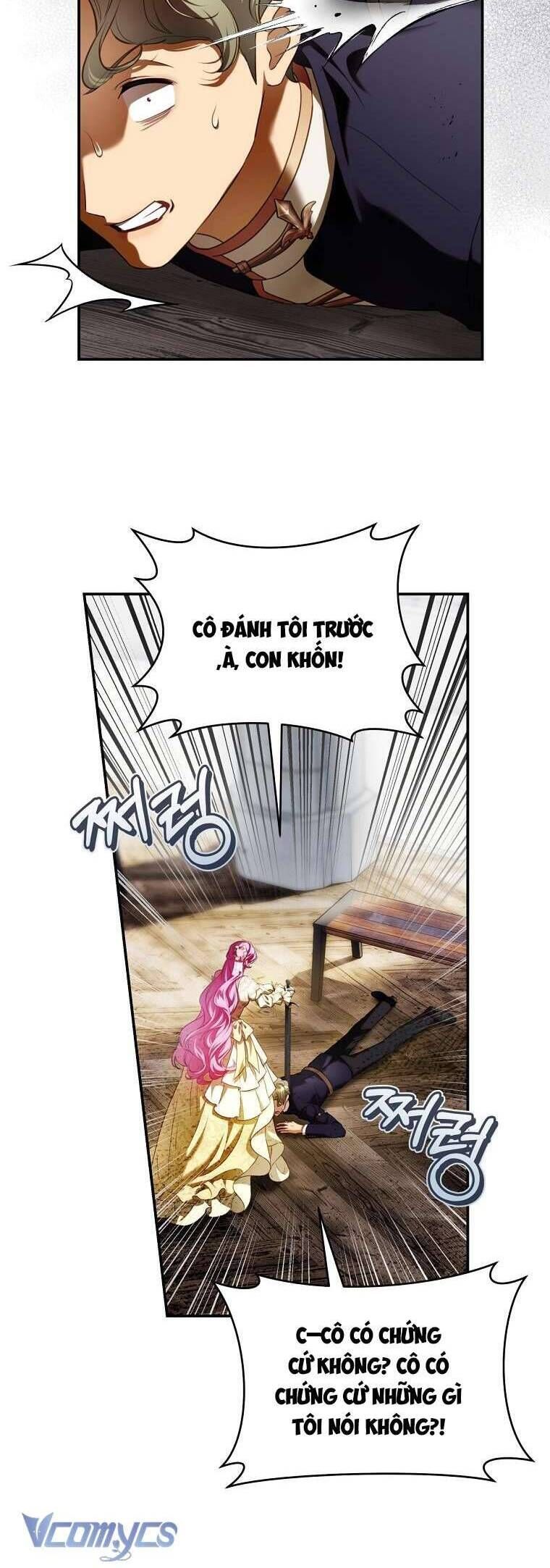 Hoa Giương Kiếm - Chapter 10 - Page 23