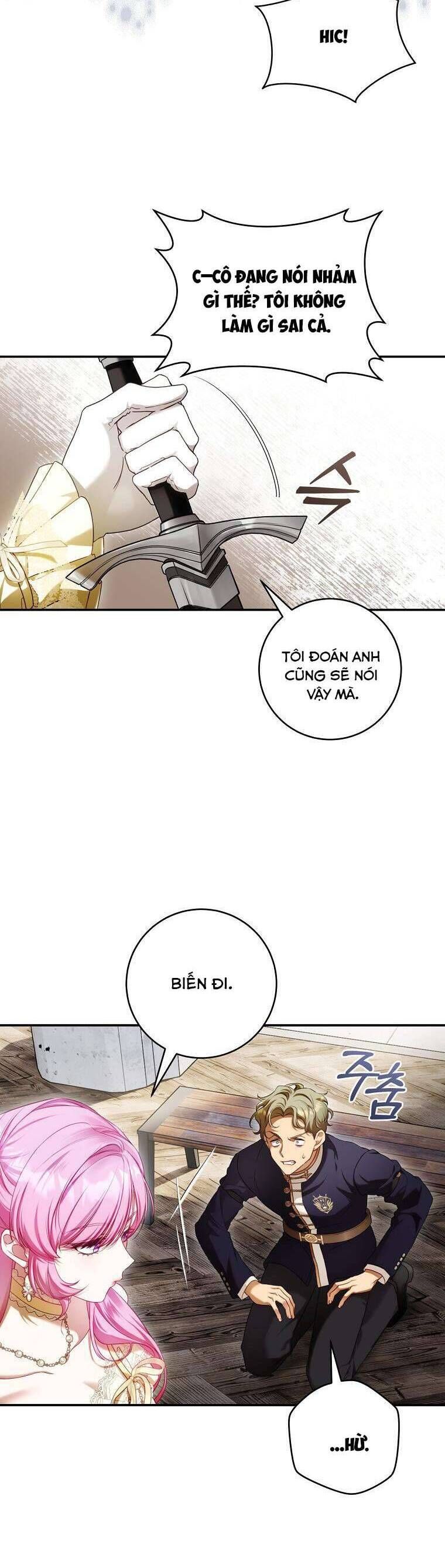 Hoa Giương Kiếm - Chapter 10 - Page 27