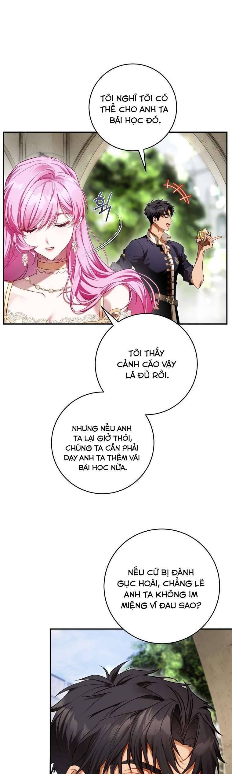 Hoa Giương Kiếm - Chapter 10 - Page 29