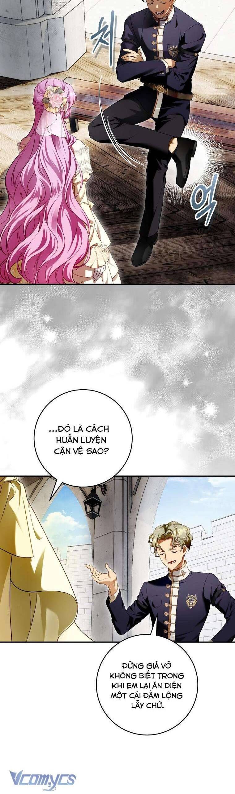 Hoa Giương Kiếm - Chapter 10 - Page 3