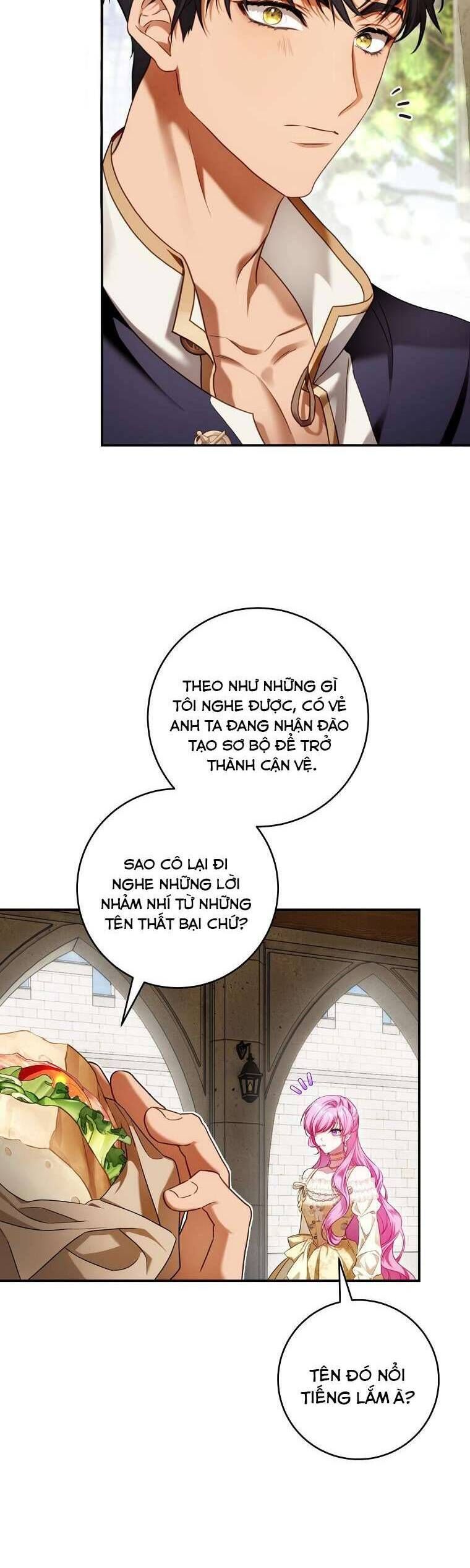 Hoa Giương Kiếm - Chapter 10 - Page 30