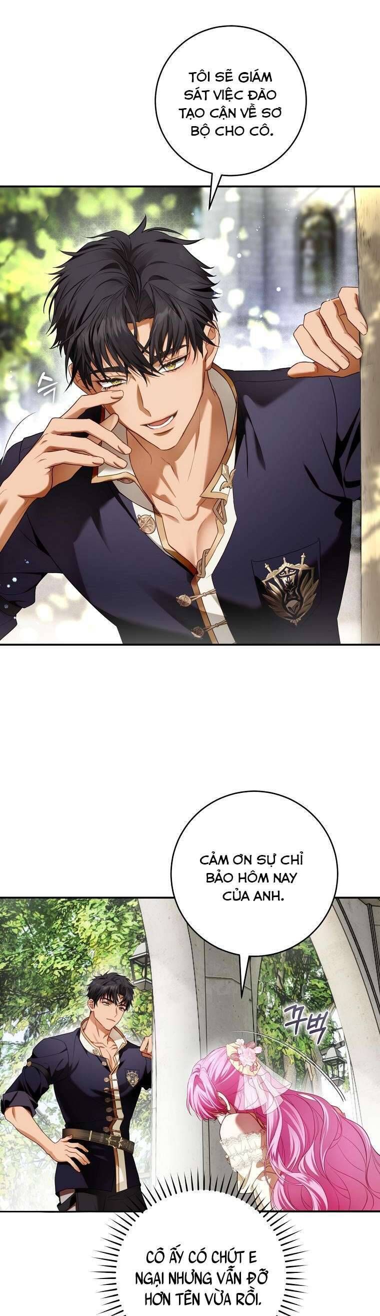 Hoa Giương Kiếm - Chapter 10 - Page 37