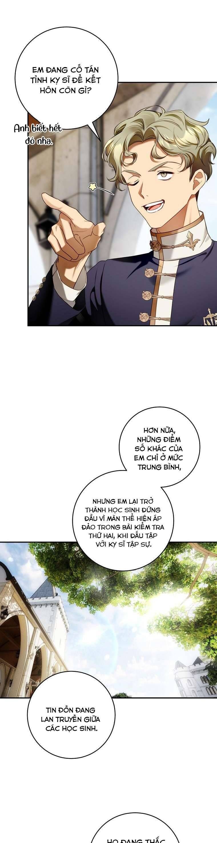 Hoa Giương Kiếm - Chapter 10 - Page 4