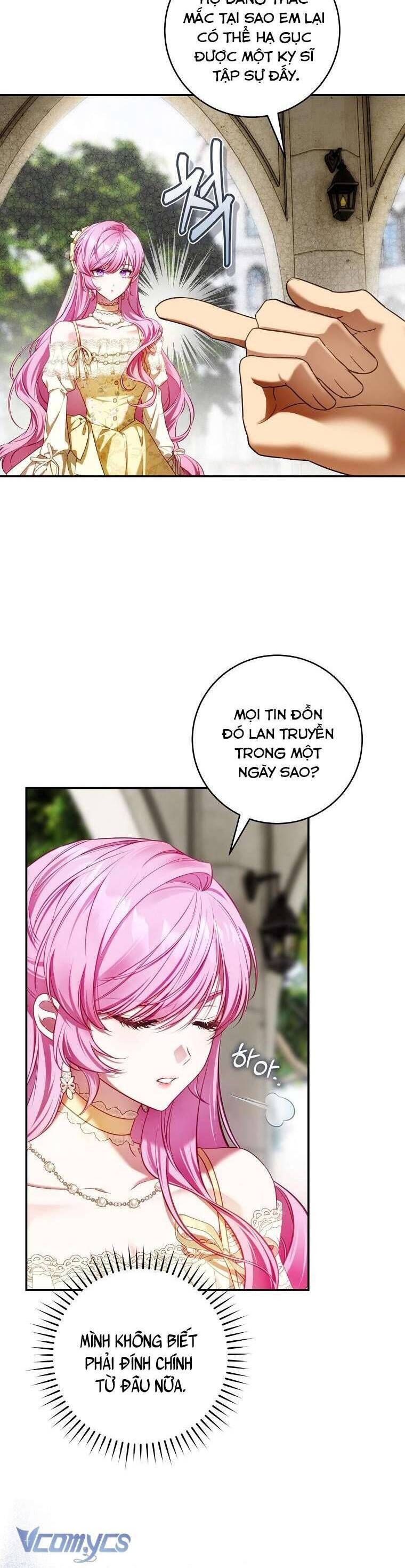 Hoa Giương Kiếm - Chapter 10 - Page 5