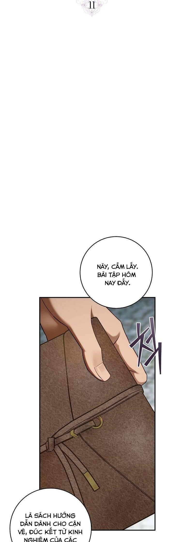 Hoa Giương Kiếm - Chapter 11 - Page 19