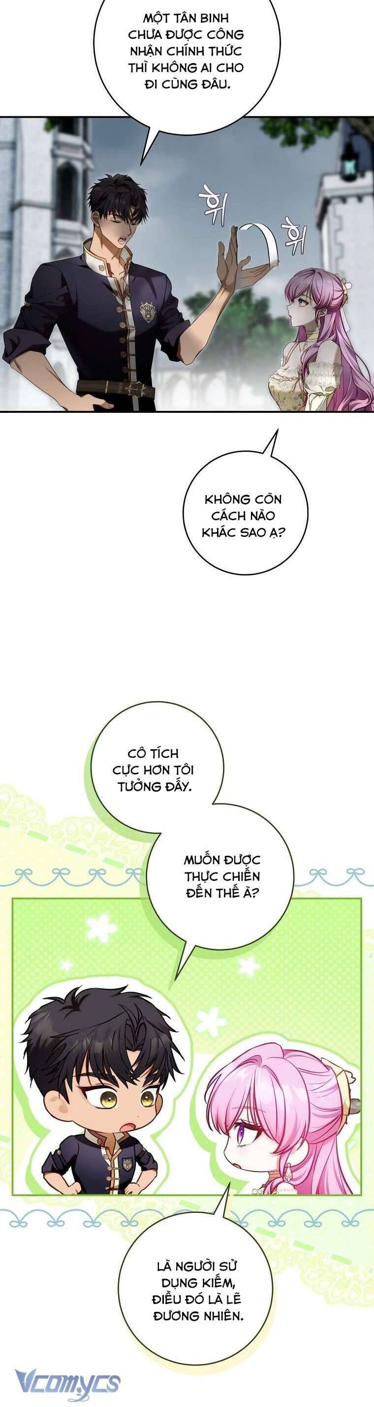 Hoa Giương Kiếm - Chapter 11 - Page 22