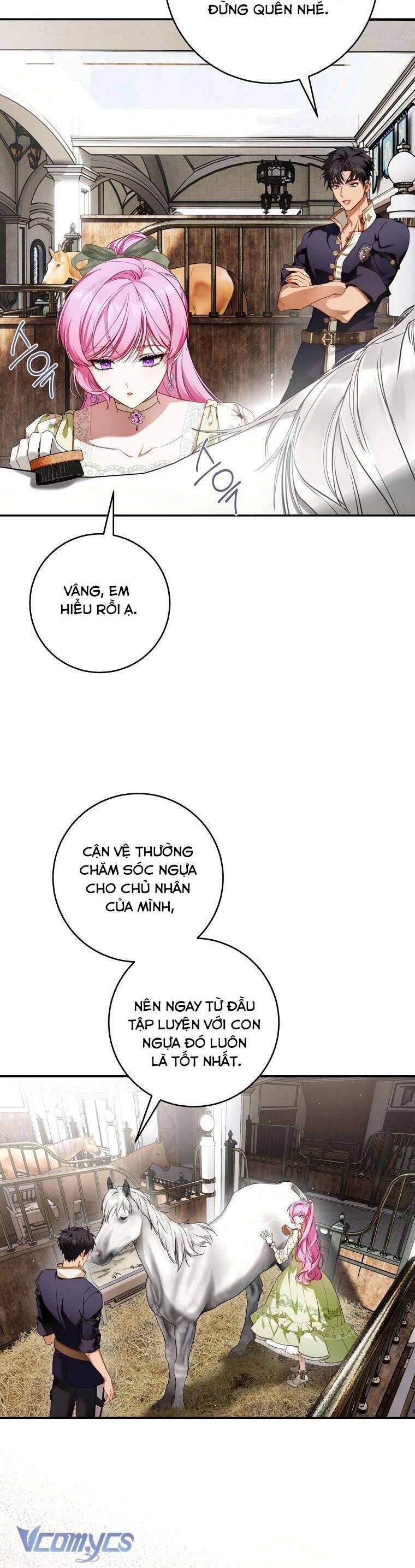 Hoa Giương Kiếm - Chapter 12 - Page 10