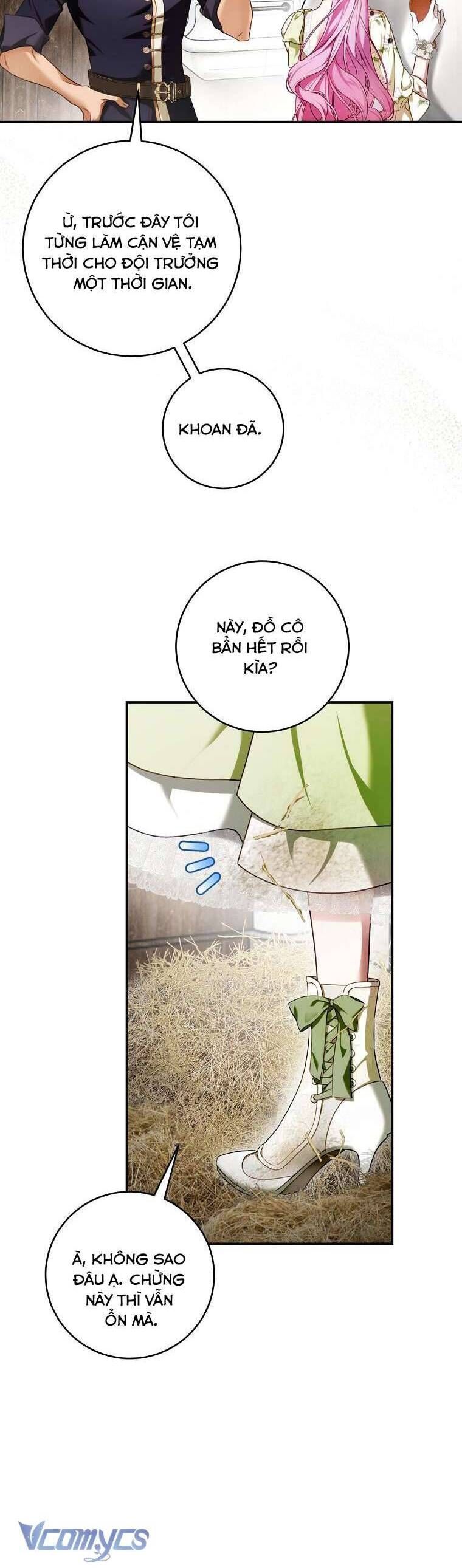 Hoa Giương Kiếm - Chapter 12 - Page 12