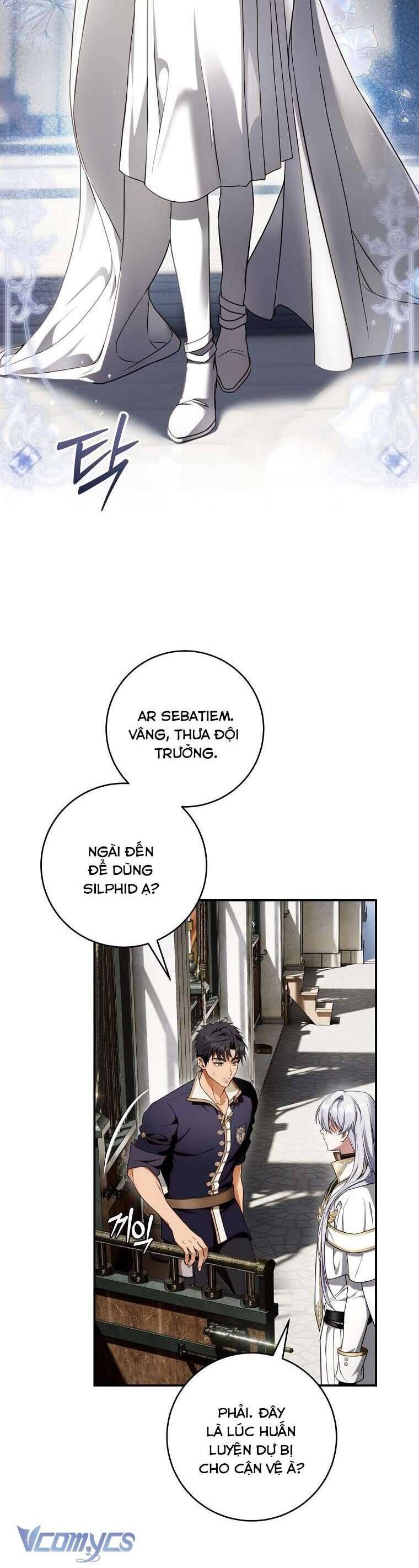 Hoa Giương Kiếm - Chapter 12 - Page 22