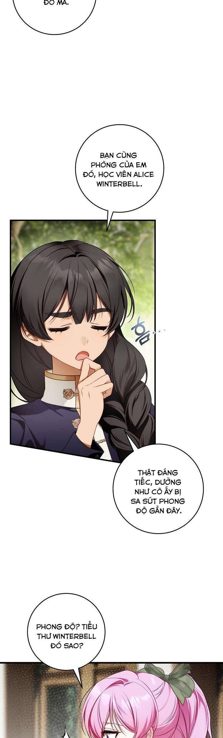 Hoa Giương Kiếm - Chapter 13 - Page 10