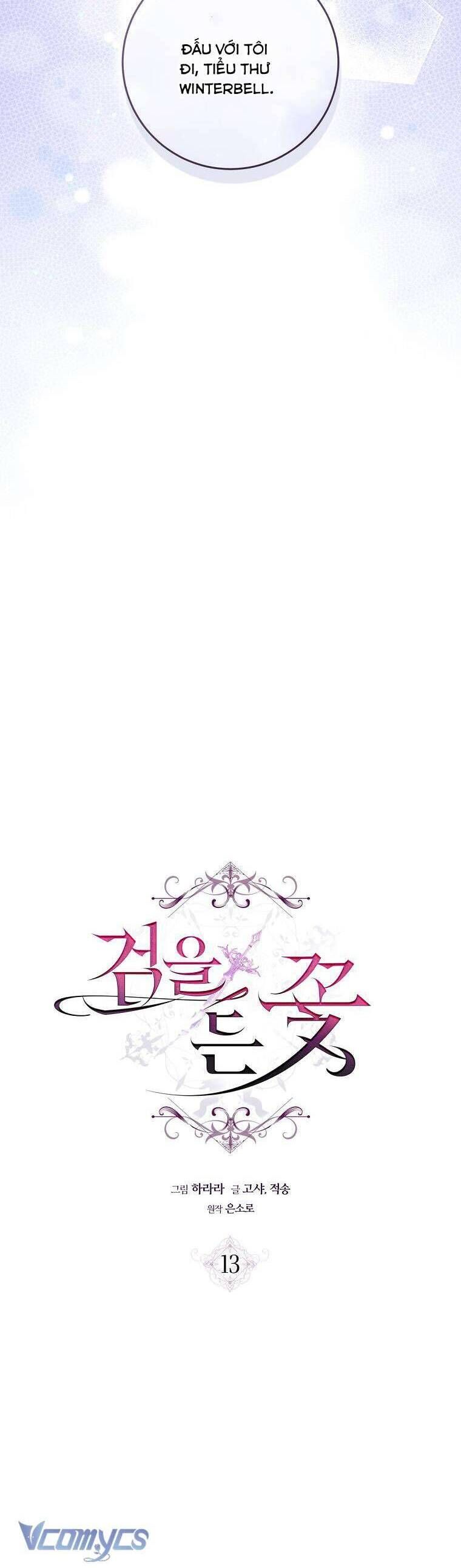 Hoa Giương Kiếm - Chapter 13 - Page 26