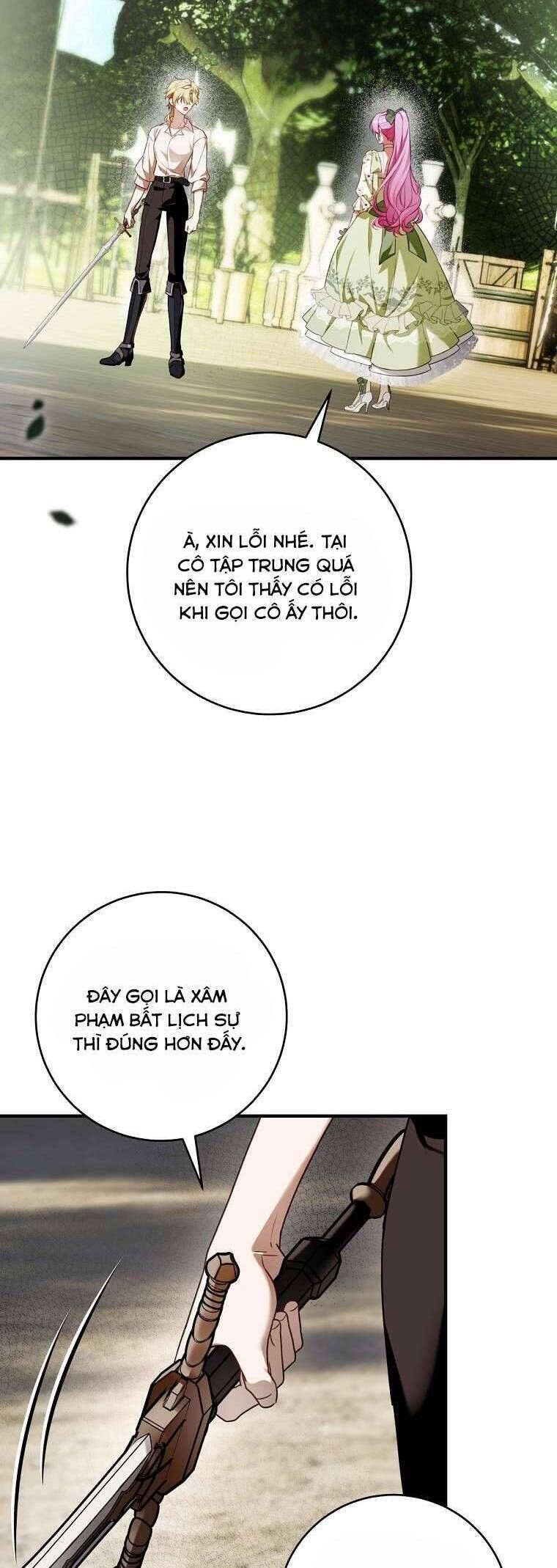 Hoa Giương Kiếm - Chapter 13 - Page 28