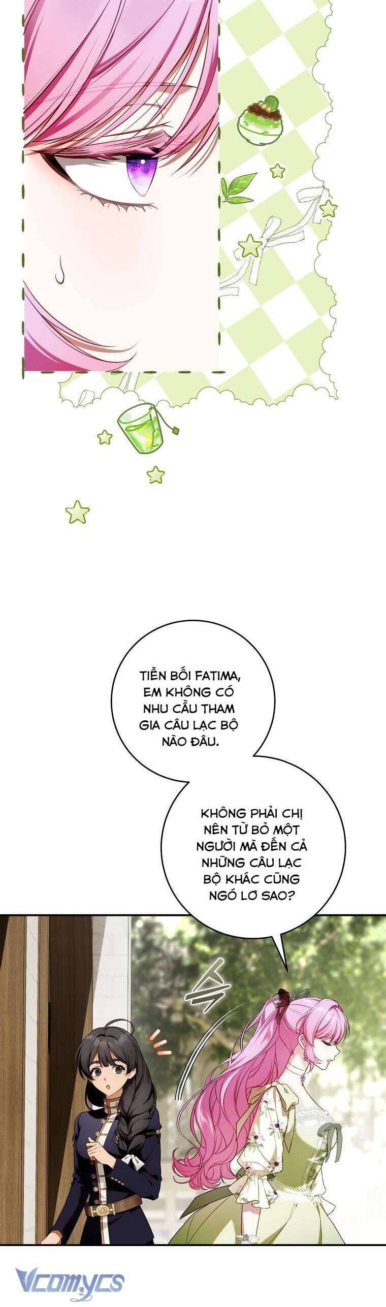 Hoa Giương Kiếm - Chapter 13 - Page 3